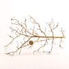 LARGE IRON MULTI LIGHT CHANDELIER BY PAUL FERRANTE. Large iron multi light branch form Image - 5