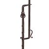 HEAVY FRENCH IRON BRUTALIST STYLE ADJUSTABLE SHEET MUSIC STAND C 1945. Heavy French iron Image - 5