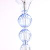 VENINI GLASS ITALIAN PENDANT LIGHT FIXTURE. Venini glass Italian pendant light fixture. Ht: 48" Image - 2