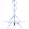 VENINI GLASS ITALIAN PENDANT LIGHT FIXTURE. Venini glass Italian pendant light fixture. Ht: 48" Image - 3