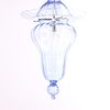 VENINI GLASS ITALIAN PENDANT LIGHT FIXTURE. Venini glass Italian pendant light fixture. Ht: 48" Image - 4