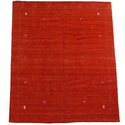 A GABBEH TRIBAL RUG 8'X 9'11. A Gabbeh Tribal rug 8'x 9'11 Ht: 8'0" Wd: 9'11" Condition: 
