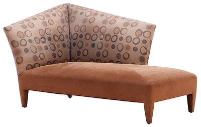 DONGHIA SPIRIT CHAISE LOUNGE. Donghia Spirit Chaise lounge. Ht: 38" Wd: 69" Dpth: 38" Seat: 18" 