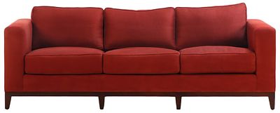 CHRISTIAN LIAIGRE "MOUSSON" SOFA. Christian Liaigre "Mousson" sofa Ht: 33" Wd: 86" Dpth: 39.5" 