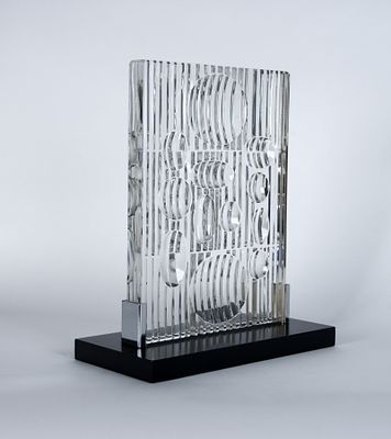 Vasarely, Victor: Erebus. Victor Vasarely 
1906 Pecs - 1997 Annet-sur-Marne 
Besuch der 