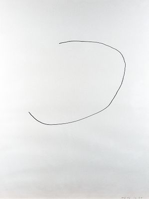 Kricke, Norbert: Aus: Linie-Form der Bewegung (1975). Norbert Kricke 
Düsseldorf 1922 - 1984 