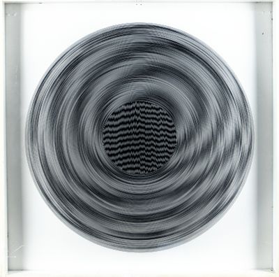 Wilding, Ludwig: Stereoskopisches Objekt MS. Ludwig Wilding 
1927 Grünstadt/Pfalz - 2010 