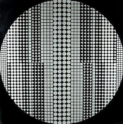 Vasarely, Victor: Ohne Titel. Victor Vasarely 
1906 Pecs - 1997 Annet-sur-Marne 
Besuch der 