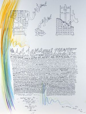 Bauermeister, Mary: Art investment report. Mary Bauermeister 
1934 Frankfurt am Main 
Art 