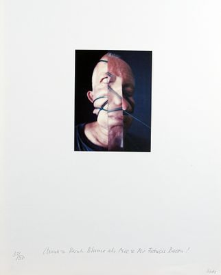 Blume, Anna und Bernhard: Anna & Bernh. Blume als Mrs & Mr Francis Bacon. Anna und Bernhard 