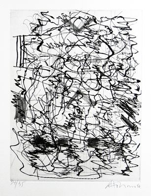 Hoehme, Gerhard: III. Gerhard Hoehme 
1920 Greppin - 1989 Düsseldorf 
Studium an der 