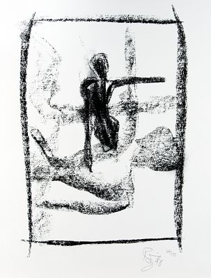 Bowie, David: untitled (Figures). David Bowie 
1947 - 2016 
untitled (Figures) 