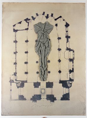 Brodwolf, Jürgen: Ohne Titel. Jürgen Brodwolf 
1932 Dübendorf/Schweiz 
Ohne Titel (Figur) 