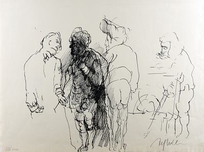 Hrdlicka, Alfred: Maler mit Modellen. Alfred Hrdlicka 
Wien 1928 - 2009 
1946-52 Studium der 