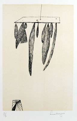 Bourgeois, Louise: Sheaves. Louise Bourgeois 
1911 Paris - 2010 New York 
Sheaves 1984/1985 