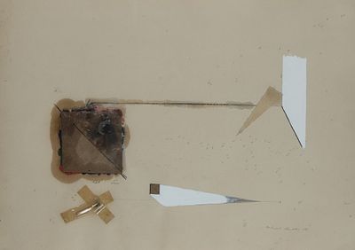 Buthe, Michael: Ohne Titel. Michael Buthe 
1944 Sonthofen/Allgäu - 1994 Köln 
Ohne Titel 