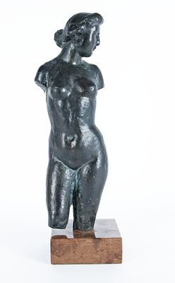 Maillol, Nach Aristide: Etude pour Ève. Nach Aristide Maillol 1861 - 1944 Etude pour Ève Bronze; 