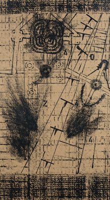 Sui-Bellois, Claude: Extermination Nr.III. Claude Sui-Bellois 1960 Extermination Nr. III 