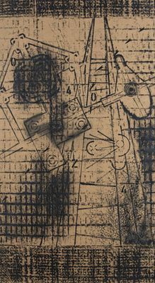 Sui-Bellois, Claude: Extermination Nr. IV. Claude Sui-Bellois 1960 Extermination Nr. IV 