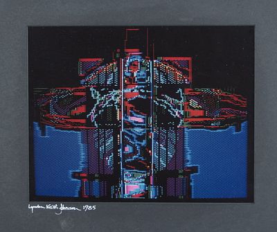 Johnson, Lynden Keith: Zenith Totem. Lynden Keith Johnson Zenith Totem Fotografie auf Papier 