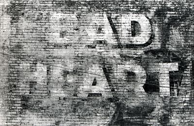 Hopper, Dennis: Bad Heart. Dennis Hopper 
1936 Dodge City, Kansas - 2010 Venice, Los Angeles 