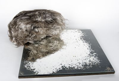 Weseler, G&uuml;nter: Atemobjekt 119/77 mit Spiegel. G&uuml;nter Weseler 
1930 Allenstein - 2020 