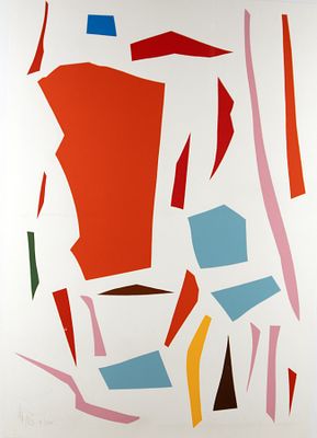 Knoebel, Imi: Messerschnitte. Imi Knoebel 
1940 Dessau 
Besuchte von 1962 bis 1964 die 