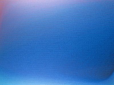 Scharein, G&uuml;nter: Blausog. G&uuml;nter Scharein 
1949 Bassum/Niedersachsen 
Blausog 
&Ouml;l auf Hartfaser 