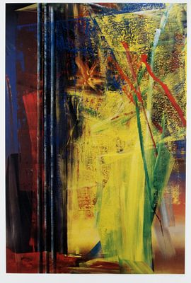 Richter, Gerhard: Victoria II. Gerhard Richter 
1932 Dresden 
Victoria II 
Offsetlithografie auf 