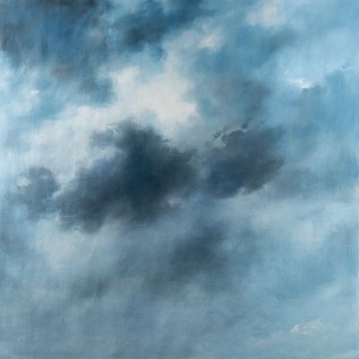 Voll-Lichtenberg, Egon: Nr. 204 (Wolken). Egon Voll-Lichtenberg 
1926 - 2003 
Nr. 204 (Wolken) 