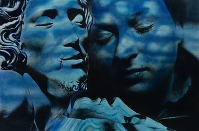 Brockmann, Elisabeth: Ohne Titel (Paar). Elisabeth Brockmann 
1955 Unna 
Ohne Titel (Paar) 