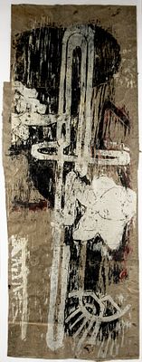 Kluge, Gustav: Klammer IIte Variante. Gustav Kluge 
1947 Wittenberg 
Ab 1968 Studium der Malerei 