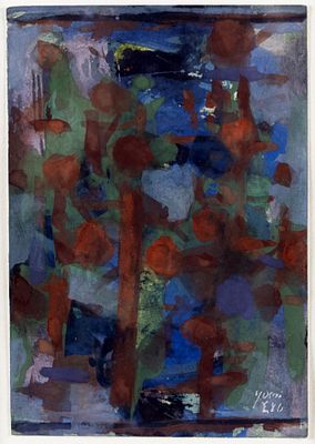 Takahashi, Yoshi: Komposition. Yoshi Takahashi 
Bad-Reichenhall 1947 - 1998 
Komposition 