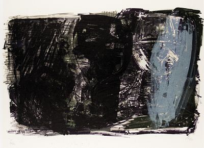 Kirkeby, Per: Ohne Titel. Per Kirkeby 
Kopenhagen 1938 - 2018 
Ohne Titel 
Lithografie auf 