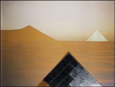 Mack, Heinz: Sahara Station 10. Heinz Mack 
1931 Lollar 
Maler, Bildhauer und Hauptvertreter der 