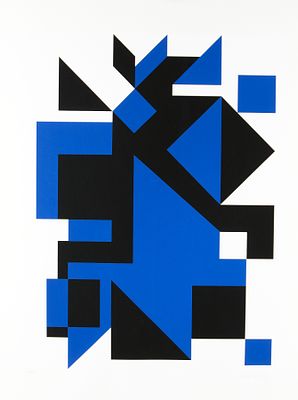 Vasarely, Victor: Ittica. Victor Vasarely 
1906 Pecs - 1997 Annet-sur-Marne 
Besuch der 