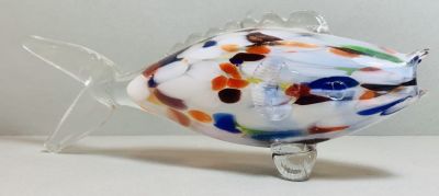 מורנו - דג צבעוני 
שנות ה50-60 . אורך 22 סמ . מצב מושלם .