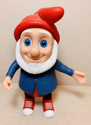 קופת דן חסכן וינטג׳ 
עשוי פלסטיק . גובה 20 סמ .