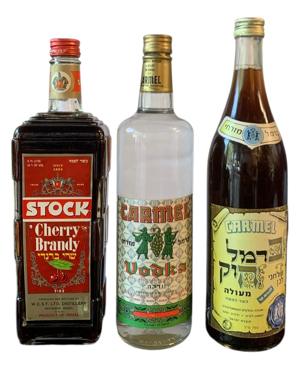 לוט מיקס 3 בקבוקים כשרים