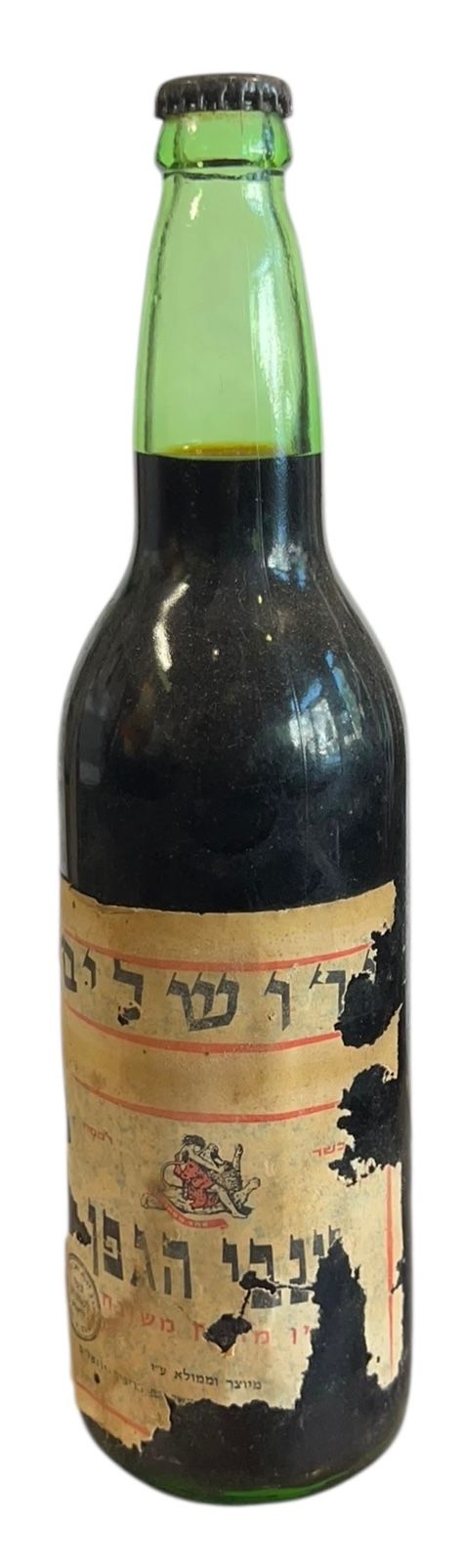 יקב שמשון - ענבי הגפן יין מתוק משובח - שנות ה50-60 - מצב טוב מאו ד 
תווית בלויה.