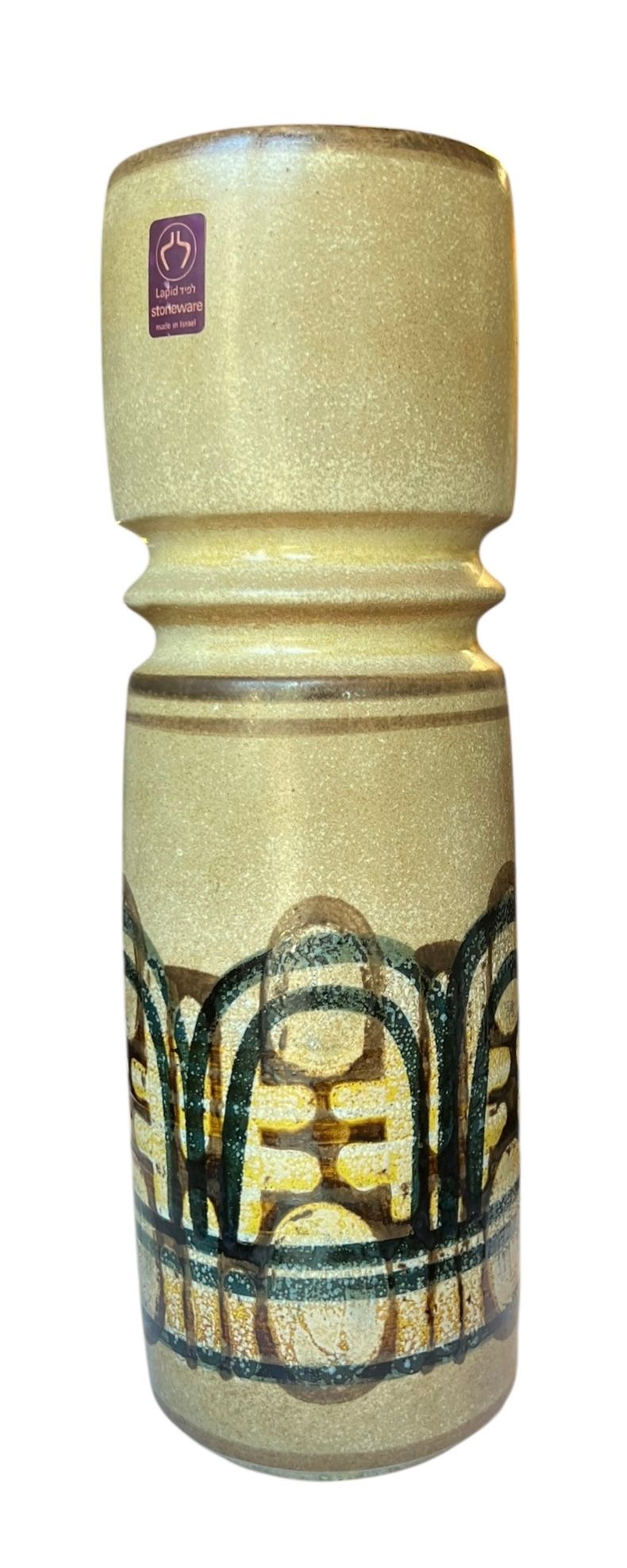 לפיד - FREE 
אגרטל גדול מאוד 
חתום 
גובה 44 סמ 
קוטר 13.5 סמ