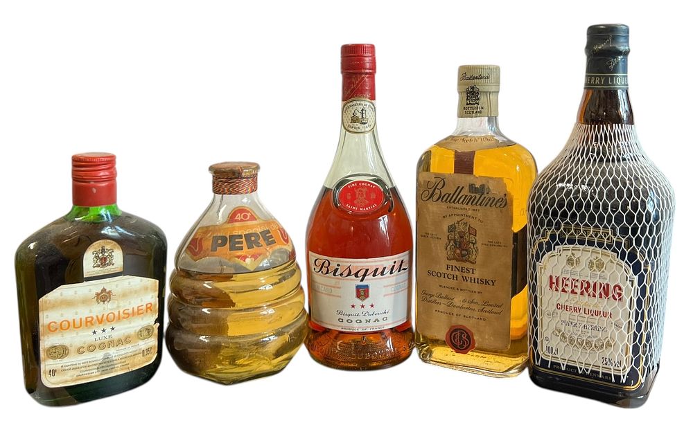 לוט 5 בקבוקים תוצרת חוץ מיקס