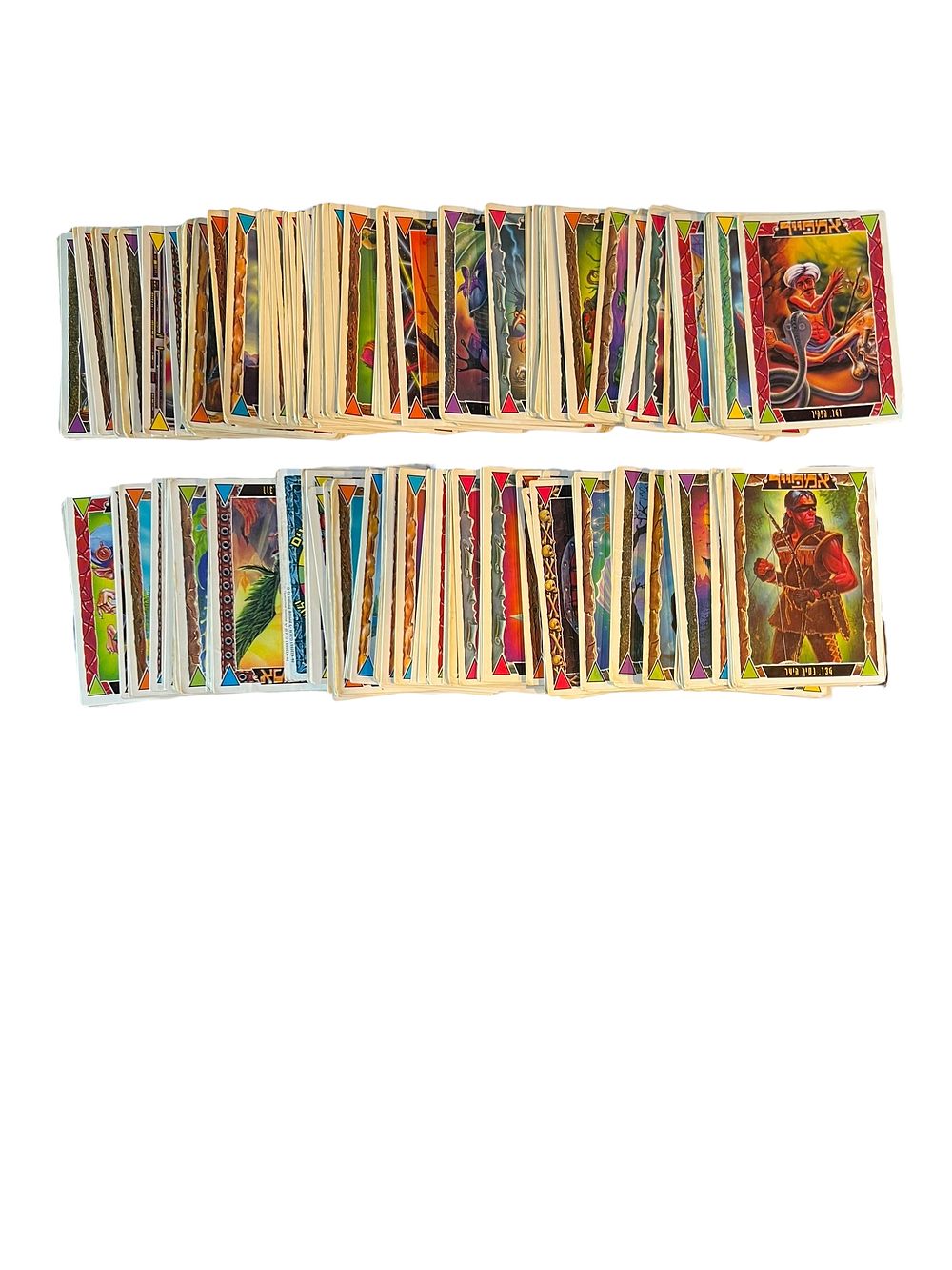 קלפי איסוף - אמפייר - לוט גדול מאוד 
משחק מלחמת הצבעים - אבירים, גיבורים, מלכים, נסיכות 