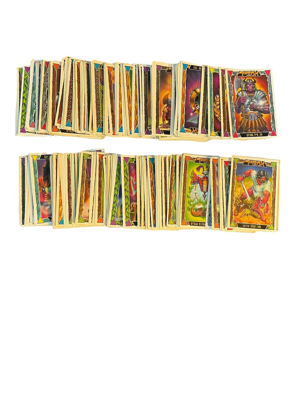 קלפי איסוף - אמפייר - לוט גדול מאוד 
משחק מלחמת הצבעים - אבירים, גיבורים, מלכים, נסיכות 