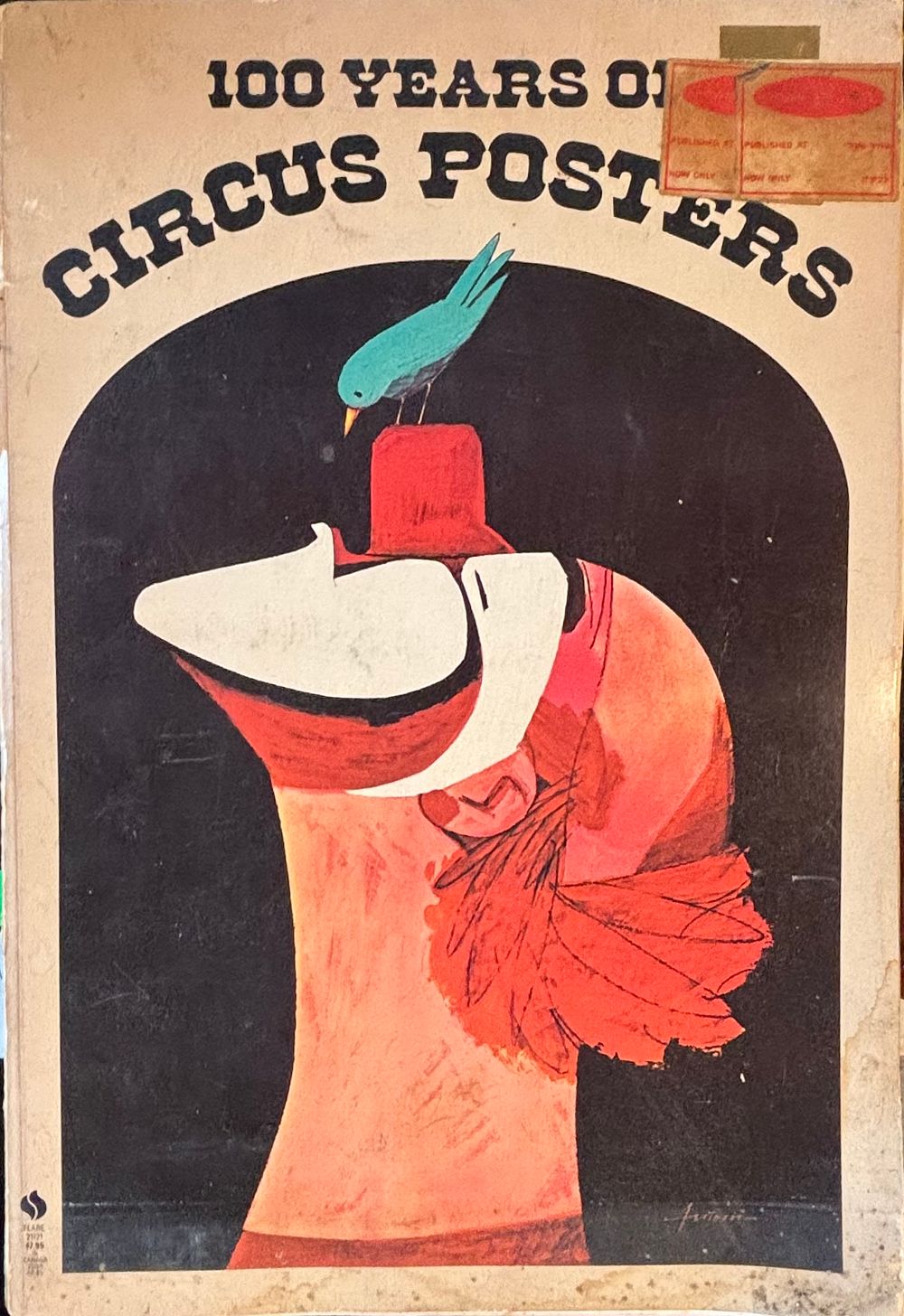 כרזות - מאה שנות כרזות קרקס - 100 - YEARS OF CIRCUS POSTERS - מרהיב 
מיבר ג'ק רנרט- JACK 