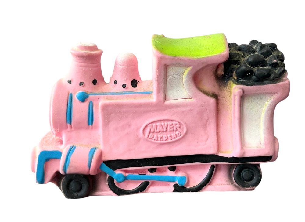 MAYER - מאייר - בובת גומי 
מאייר מפעל הצעצועים הישראלי - פתח תקווה שנות ה50-60 
צעצוע גומי 