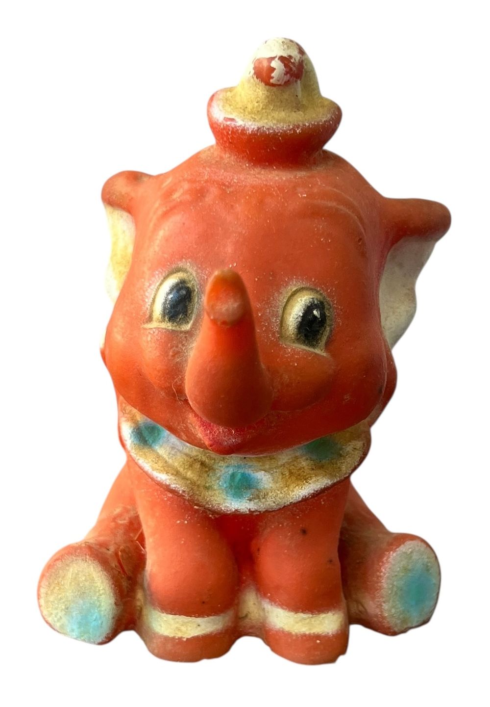 MAYER - מאייר - בובת גומי 
מאייר מפעל הצעצועים הישראלי - פתח תקווה שנות ה50-60 
בובה בדמות 