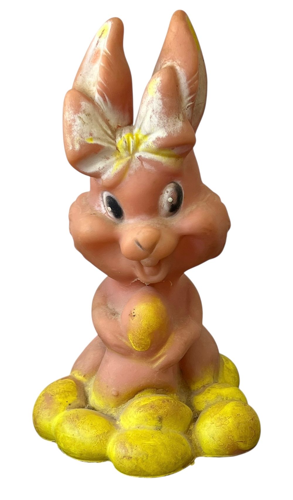 MAYER - מאייר - בובת גומי 
מאייר מפעל הצעצועים הישראלי - פתח תקווה שנות ה50-60 
בובת ארבנת 