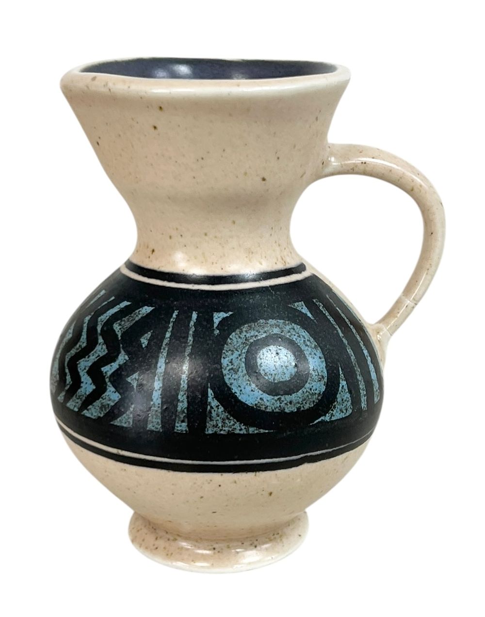 לפיד - אגרטל קטן 
חתום. 
12*8 סמ