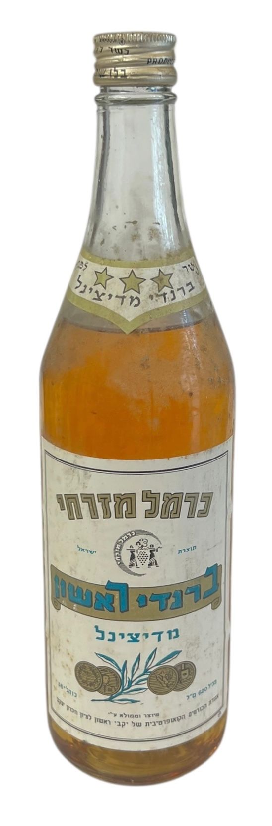 כרמל מזרחי - ברנדי ראשון מדיצינל - אידוי קל